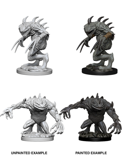 Gray Slaad & Death Slaad (D&D Nolzur's Marvelous Miniatures)(2) - Afbeelding 4