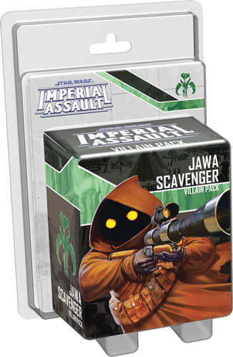 Jawa Scavenger (Star Wars Imperial Assault, villain exp.)