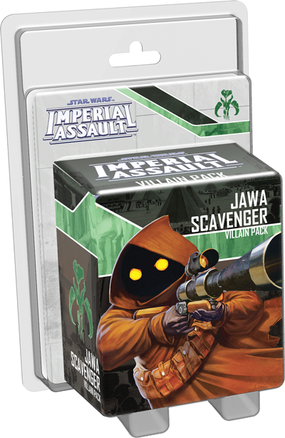 Jawa Scavenger (Star Wars Imperial Assault, villain exp.) - Afbeelding 2