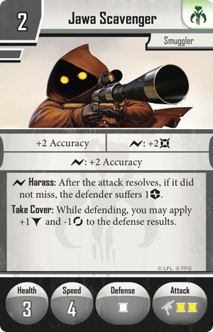 Jawa Scavenger (Star Wars Imperial Assault, villain exp.) - Afbeelding 3