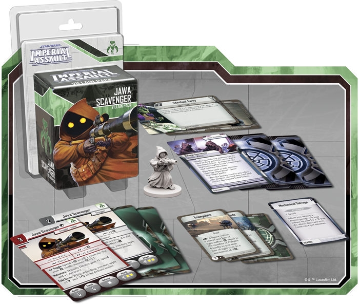 Jawa Scavenger (Star Wars Imperial Assault, villain exp.) - Afbeelding 4