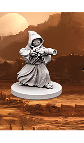 Jawa Scavenger (Star Wars Imperial Assault, villain exp.) - Afbeelding 5