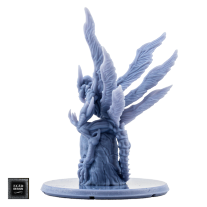 Bone Devil (Beasts & Baddies 3D print, resin) - Afbeelding 2