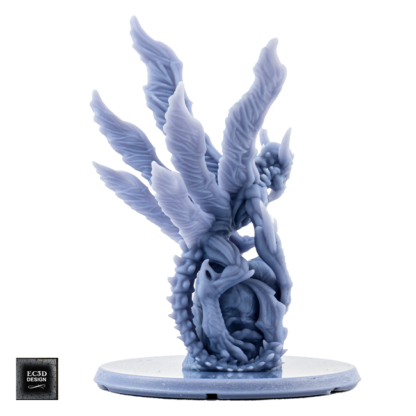 Bone Devil (Beasts & Baddies 3D print, resin) - Afbeelding 3