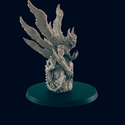 Bone Devil (Beasts & Baddies 3D print, resin) - Afbeelding 4