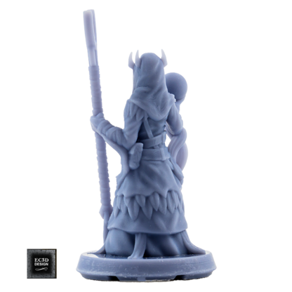 Cultist 4 (Beasts & Baddies 3D print, resin) - Afbeelding 2