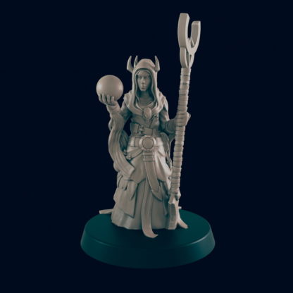 Cultist 4 (Beasts & Baddies 3D print, resin) - Afbeelding 3