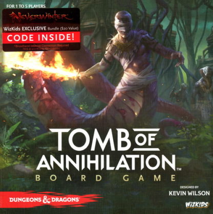 D&D Tomb of Annihilation Board game (Standard Edition)