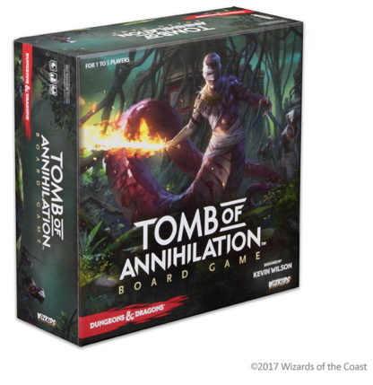 D&D Tomb of Annihilation Board game (Standard Edition) - Afbeelding 5