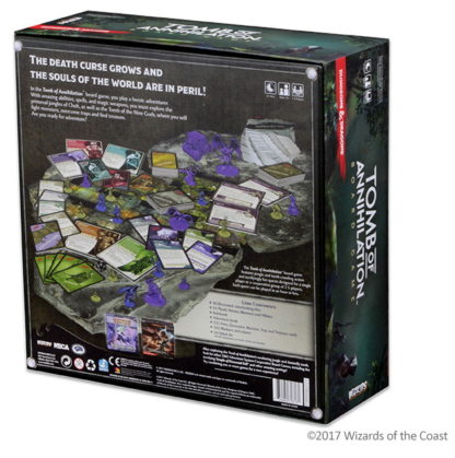 D&D Tomb of Annihilation Board game (Standard Edition) - Afbeelding 6