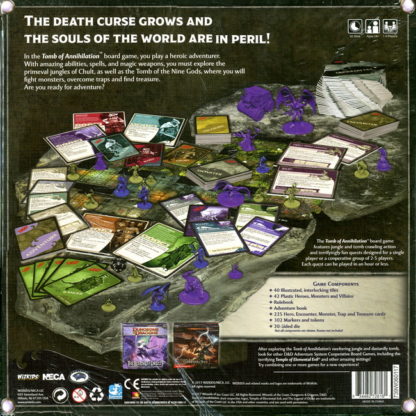 D&D Tomb of Annihilation Board game (Standard Edition) - Afbeelding 2