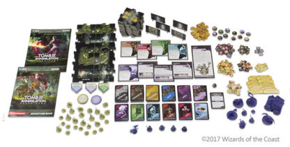 D&D Tomb of Annihilation Board game (Standard Edition) - Afbeelding 3