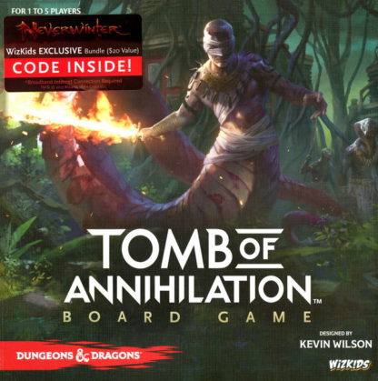 D&D Tomb of Annihilation Board game (Standard Edition) - Afbeelding 4