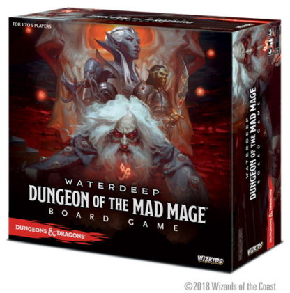 D&D Waterdeep: Dungeon of the Mad Mage Board Game