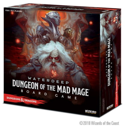 D&D Waterdeep: Dungeon of the Mad Mage Board Game - Afbeelding 2