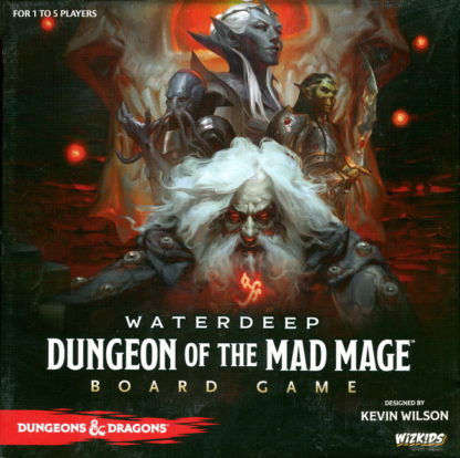 D&D Waterdeep: Dungeon of the Mad Mage Board Game - Afbeelding 8