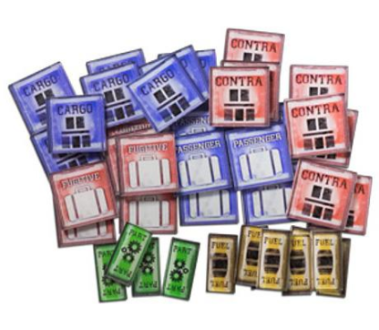Firefly The Game - Cargo Hold, Shiny Token Set - Afbeelding 3