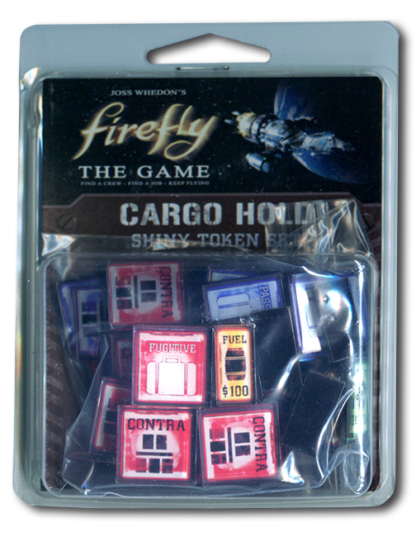 Firefly The Game - Cargo Hold, Shiny Token Set - Afbeelding 4