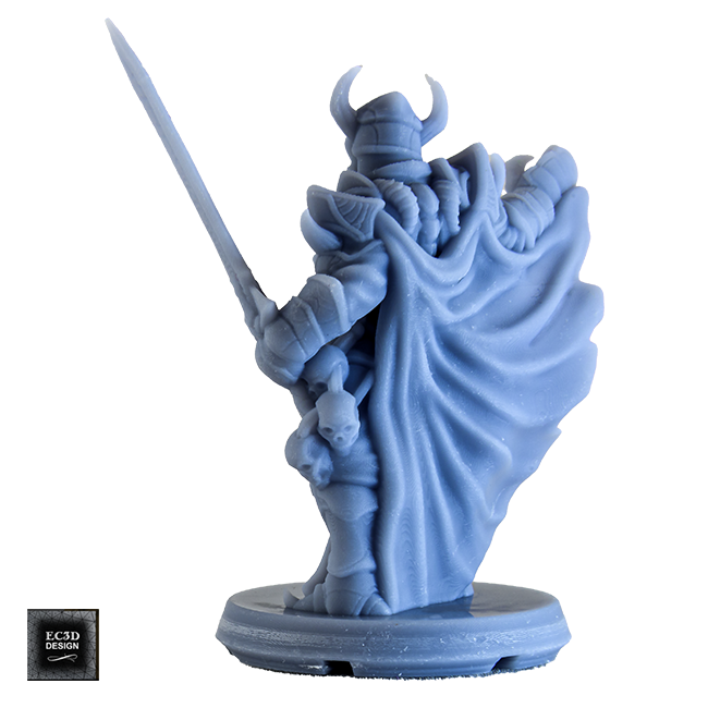 Death Knight (Beasts & Baddies 3D print, resin) - Afbeelding 2