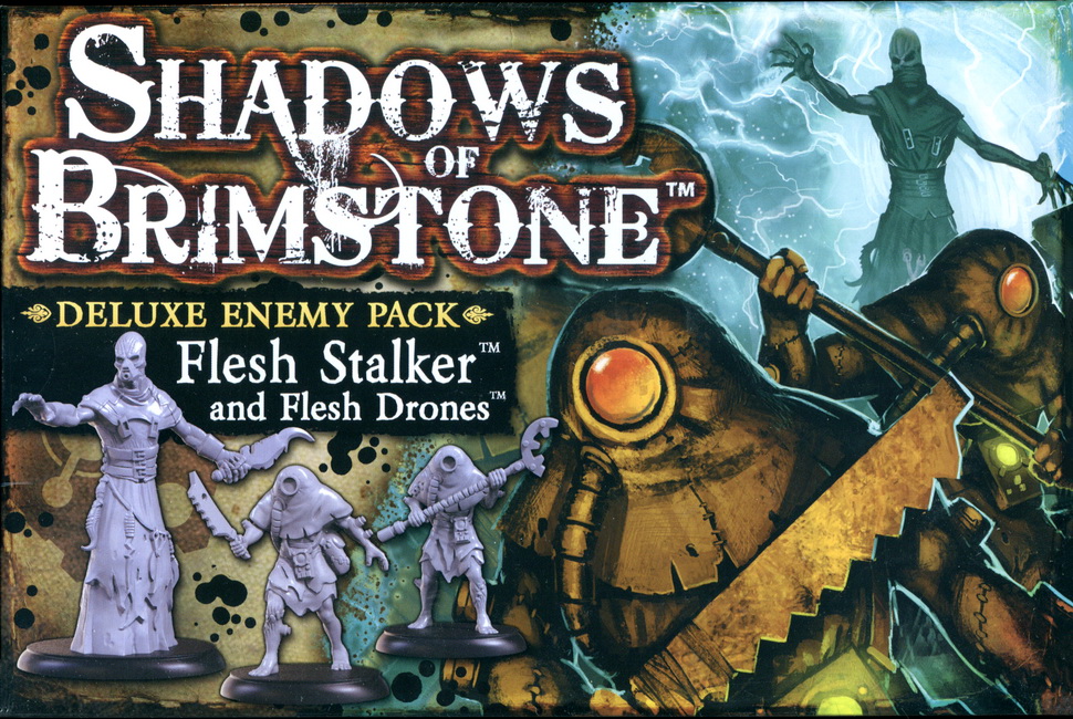 Flesh Stalker and Flesh Drones (Shadows of Brimstone Deluxe Enemy Pack) - Afbeelding 3
