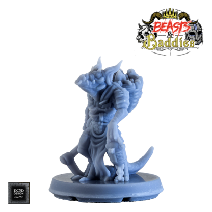 Kobold 2 (Beasts & Baddies 3D print, resin)