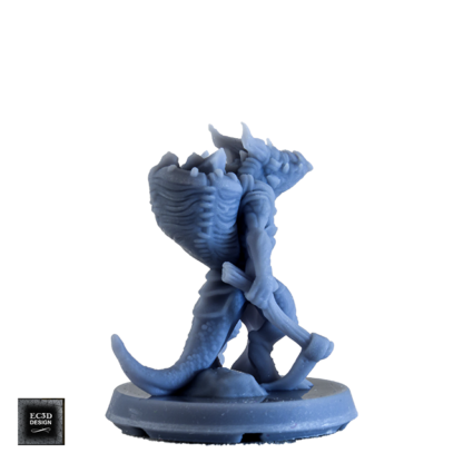 Kobold 2 (Beasts & Baddies 3D print, resin) - Afbeelding 3