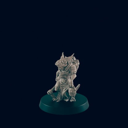 Kobold 2 (Beasts & Baddies 3D print, resin) - Afbeelding 2