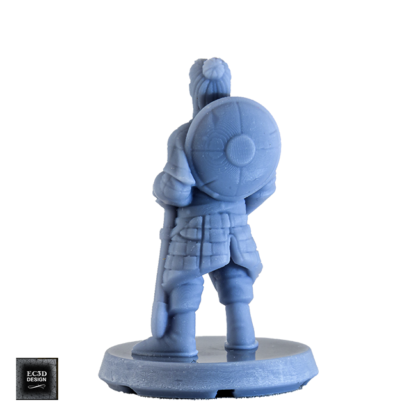 Female Town Guard (Beasts & Baddies 3D print, resin) - Afbeelding 2