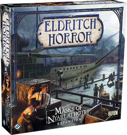 Masks of Nyarlathotep (Eldritch Horror Expansion)