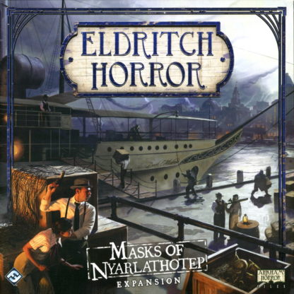 Masks of Nyarlathotep (Eldritch Horror Expansion) - Image 4
