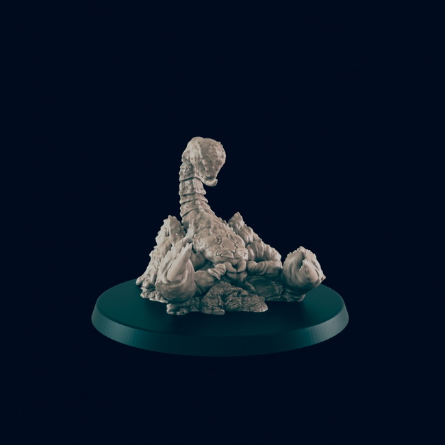 Giant Scorpion (Beasts & Baddies 3D print, resin) - Afbeelding 3