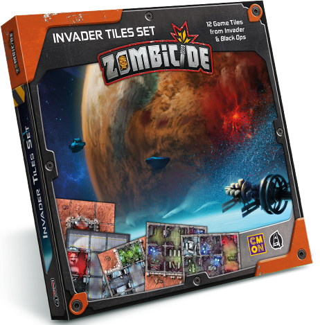 Zombicide: Invader Tiles Set - Image 2
