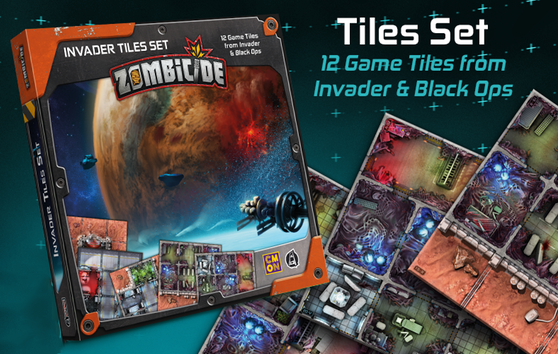 Zombicide: Invader Tiles Set - Image 3