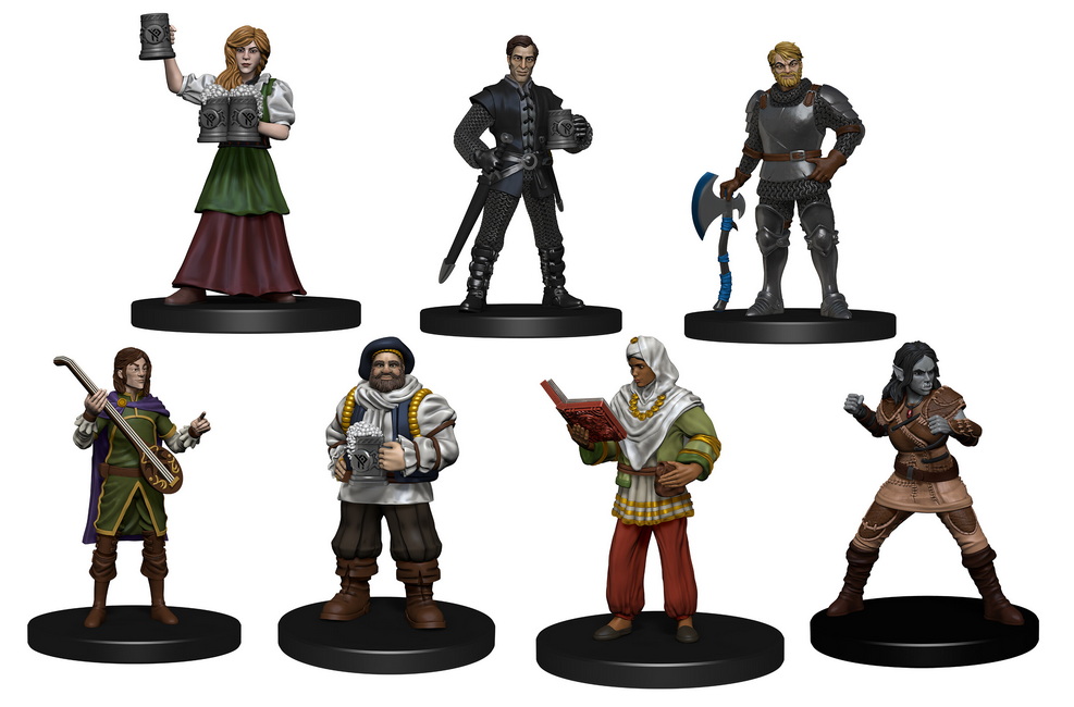 The Yawning Portal Inn Friendly Faces Pack (Dungeons and Dragons: Icons of the Realms) - Afbeelding 4