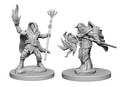 Male Elf Wizard (D&D Nolzur's Marvelous Miniatures)(2) - Afbeelding 2