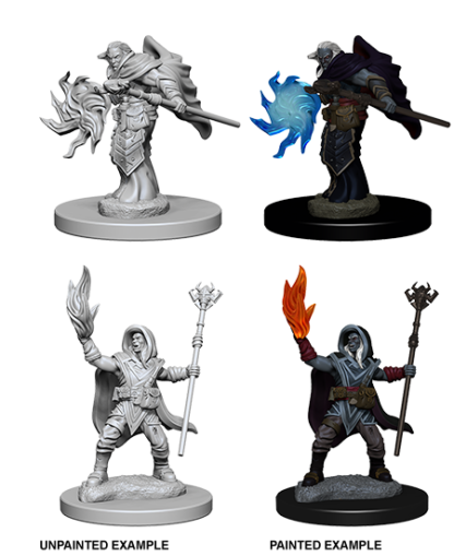 Male Elf Wizard (D&D Nolzur's Marvelous Miniatures)(2) - Afbeelding 3