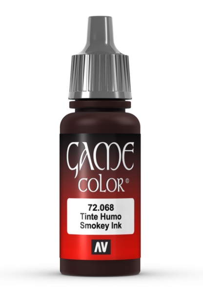 Game Color: Smokey Ink, 17 ml