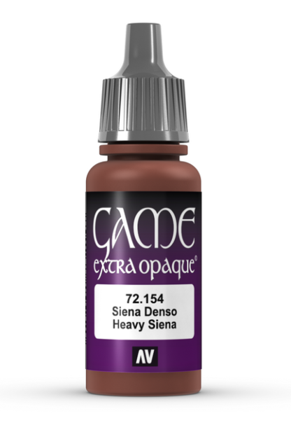 Game Color Extra Opaque: Heavy Siena, 17 ml