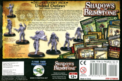 Undead Outlaws (Shadows of Brimstone Deluxe Enemy Pack) - Afbeelding 2