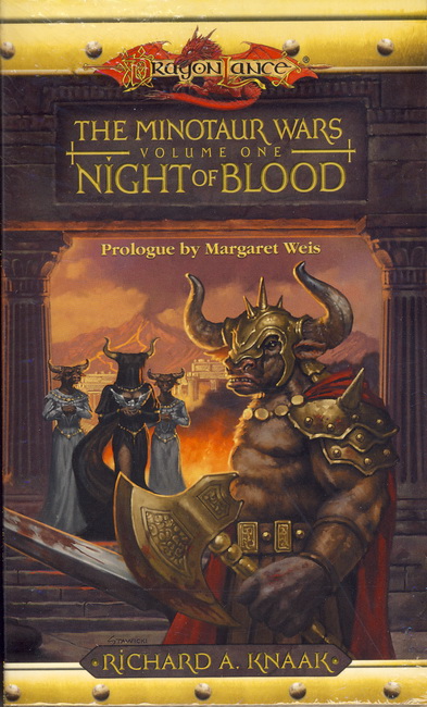 Night of Blood (The Minotaur Wars Vol.1)
