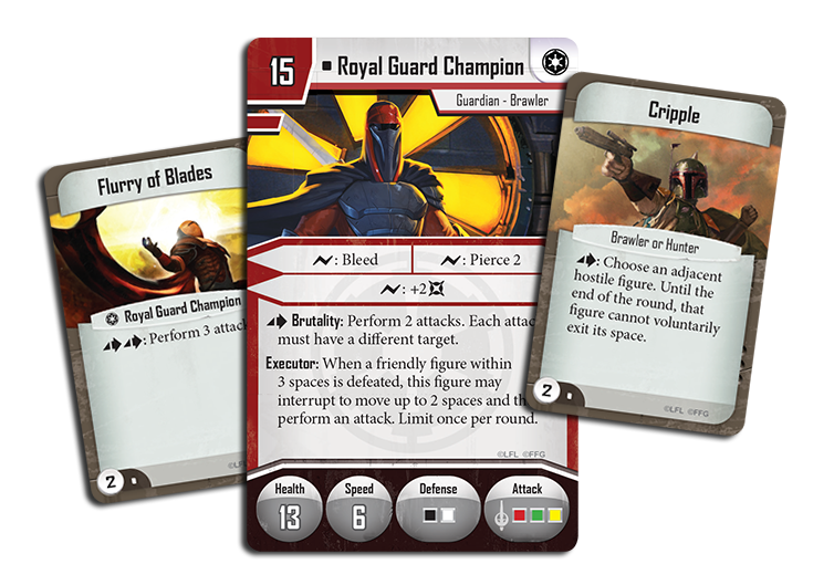 Royal Guard Champion (Star Wars Imperial Assault, villain exp.) - Afbeelding 2