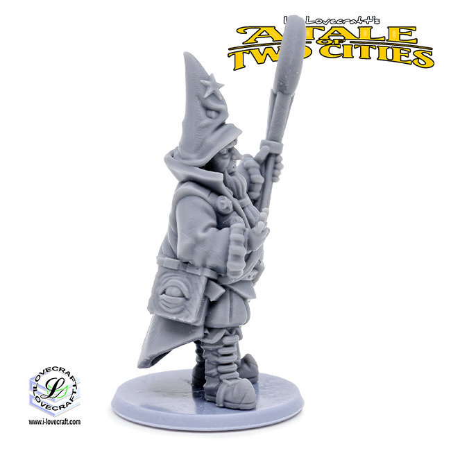 Wizard 02 (with Staff) (A Tale of Two Cities 3D print, resin) | Simtasia