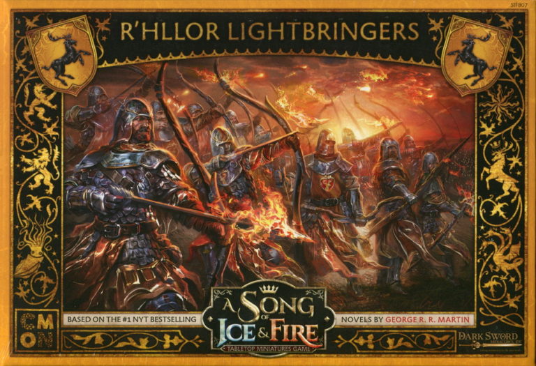 A Song of Ice & Fire: Tabletop Miniatures Game - R'hllor Lightbringers main image 0