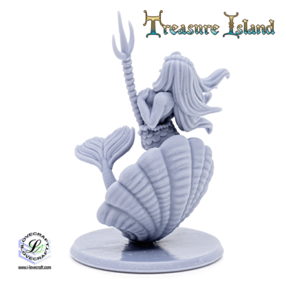 Sea Beauty (Treasure Island 3D print, resin) - Image 5