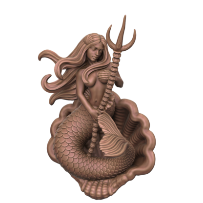 Sea Beauty (Treasure Island 3D print, resin) - Image 9