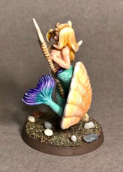 Sea Beauty (Treasure Island 3D print, resin) - Image 7