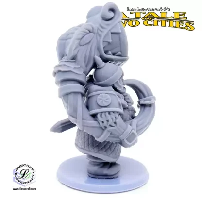 Dwarf Hornblower (A Tale of Two Cities 3D print, resin) - Afbeelding 2