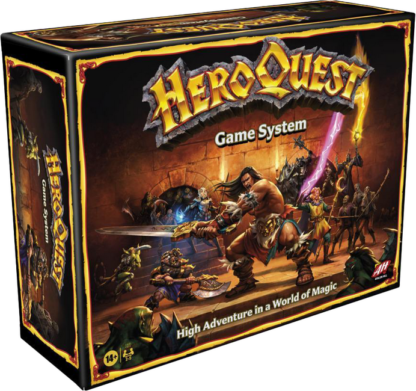 HeroQuest Game System