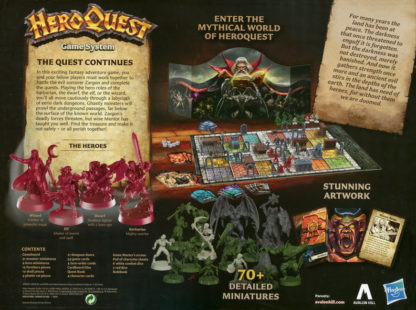 HeroQuest Game System - Afbeelding 2