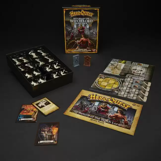 HeroQuest: Return of the Witch Lord Quest Pack - Afbeelding 4